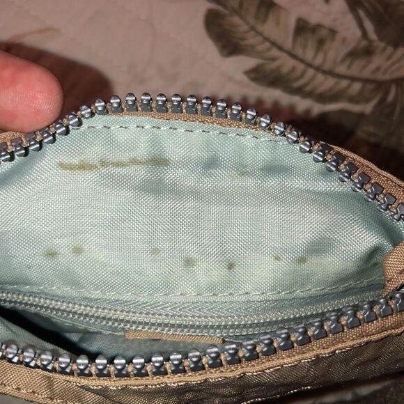 Kipling Tan Mini Cross Body Bag Purse - Picture 6 of 7